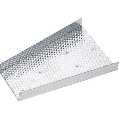 Material chute, folded, funnel-shaped