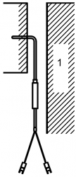 L-shape for tight spaces