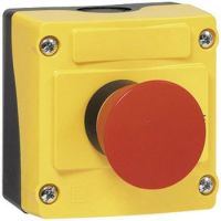 Example of an emergency stop safety switch
