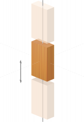 Up and down motion (Z-axis)