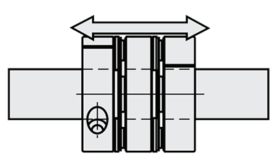 Quick check for radial offset.