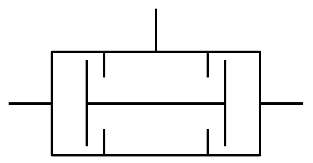 Zawór dwucisnieniowy