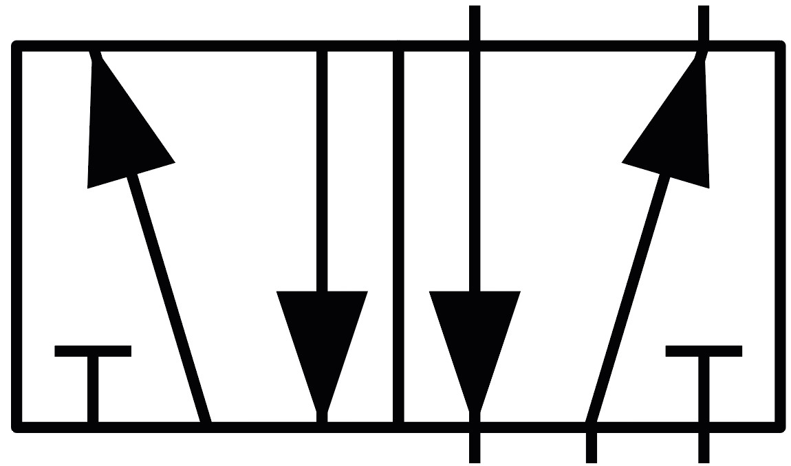 Zawór 5/2-drogowy